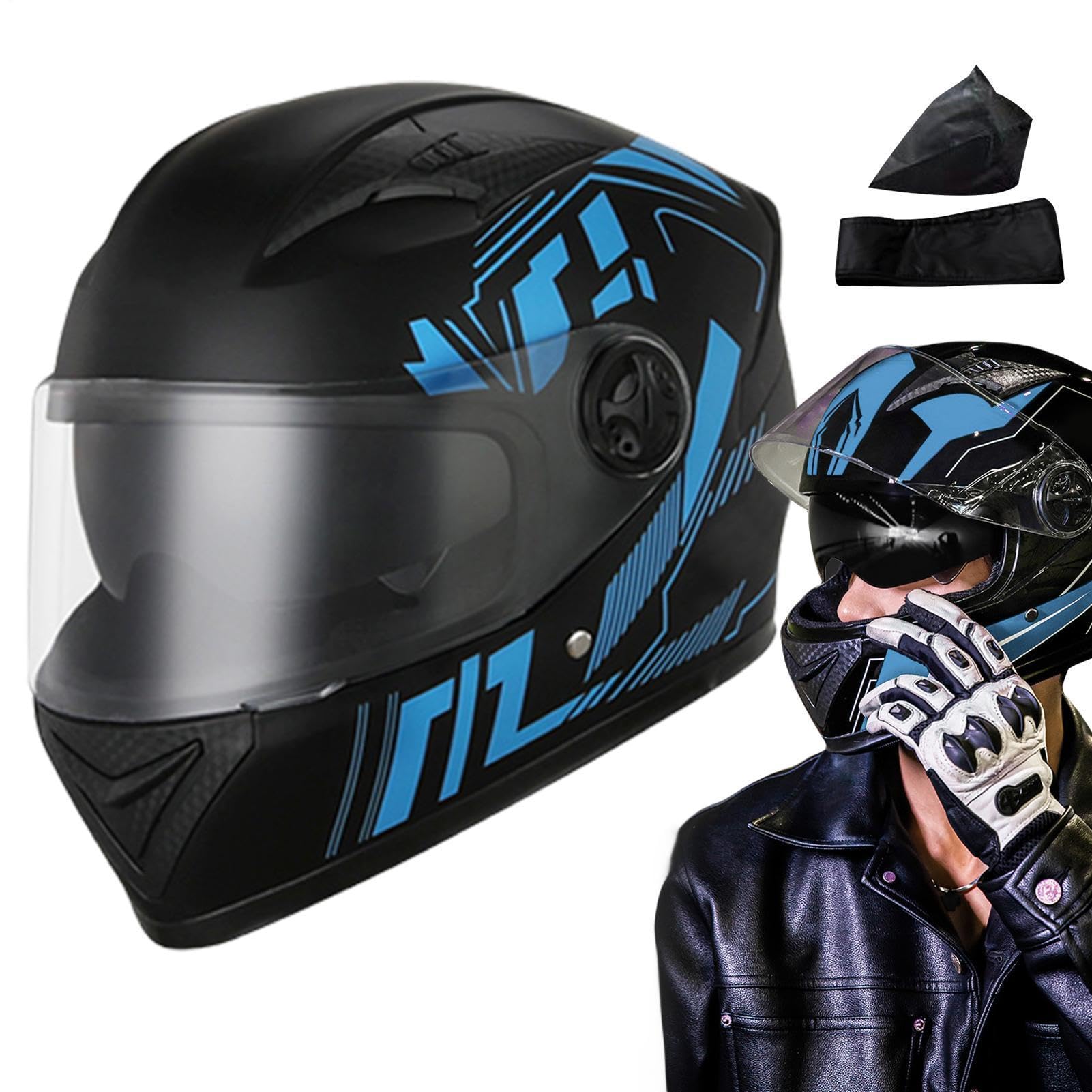 Integralne kaski motocyklowe, męskie kaski wyścigowe