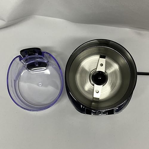 Miniatura 4 de Outin - Molinillo de café eléctrico, molinillo de especias silencioso, molinillo de café de un solo toque para granos, especias y más, con cepillo