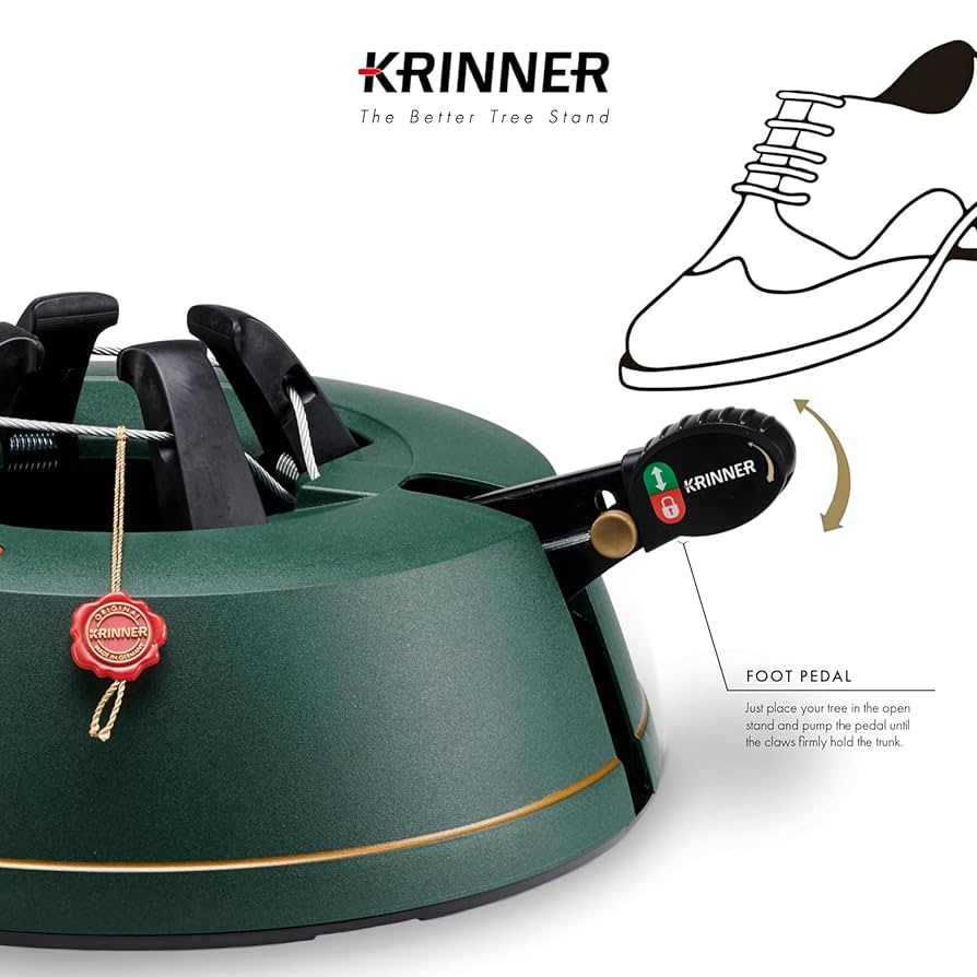 KRINNER COMFORT M クリスマスツリースタンド Amazon.com: Krinner All New Christmas Tree Genie M : Home