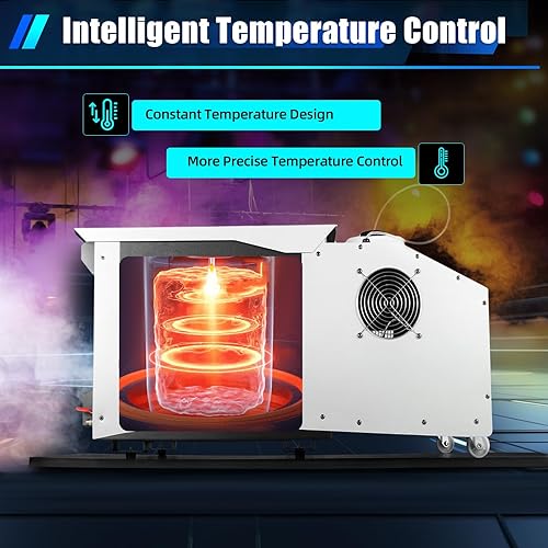 Miniatura 2 de Máquina de niebla, Etapa de DJ Fogger remoto efecto hielo seco piso tumbado espectáculo efecto máquina de niebla de hielo, 3000 W DJ baja máquina de