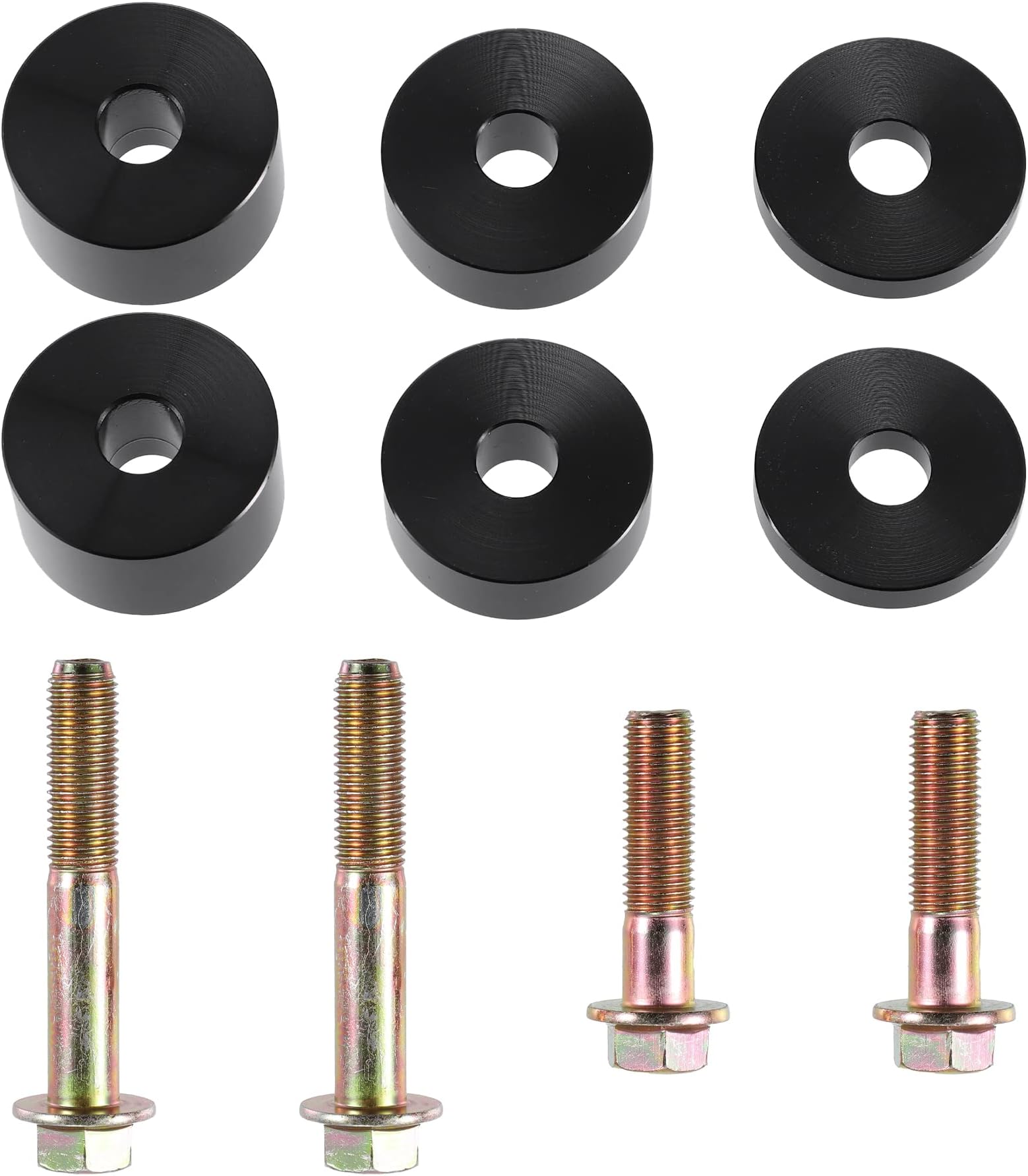 Autoholic Adjustable Front Seat Spacer Kit Fit for