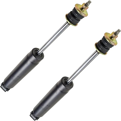 Miniatura 1665 de TRQ Juego de amortiguadores traseros compatible con Chevrolet Aveo 2004-2011 Aveo5 2009 Pontiac G3 2007-2011