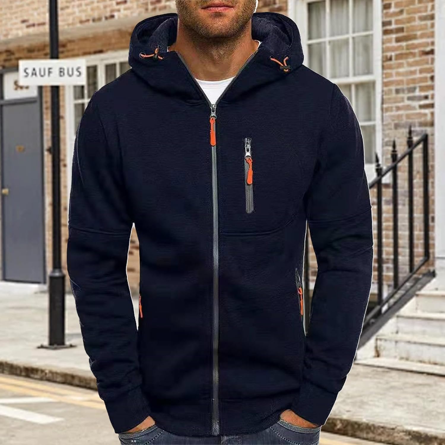 Sweats à Capuche Homme Taille 6XL