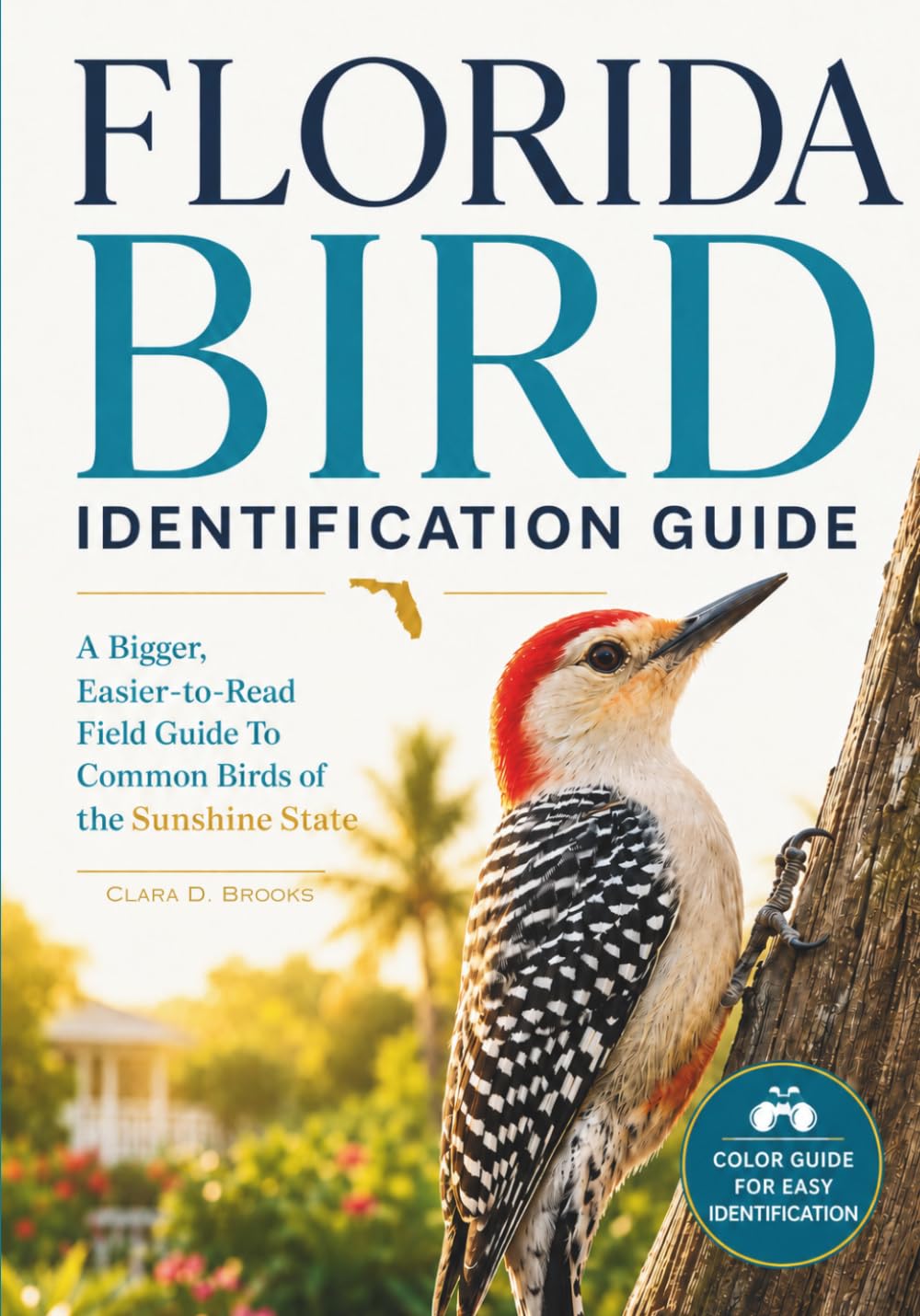 Florida Bird Identification Guide: A Bigger, Easier-to-Read Field Guide to Common Birds of the Sunshine State (State Bird Identification Guides)