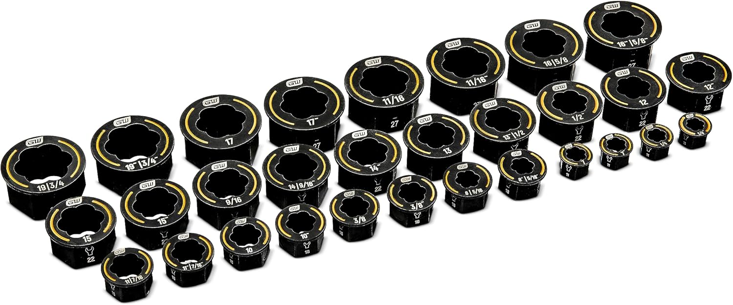 GEARWRENCH 30 Piece Bolt Biter SAE/Metric Wrench Insert Set 86193