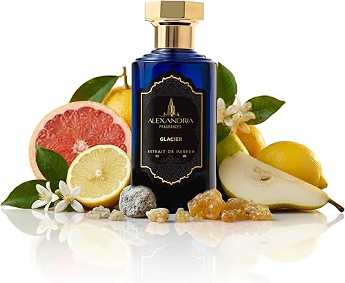 Alexandria Fragrances GLACIER bottle