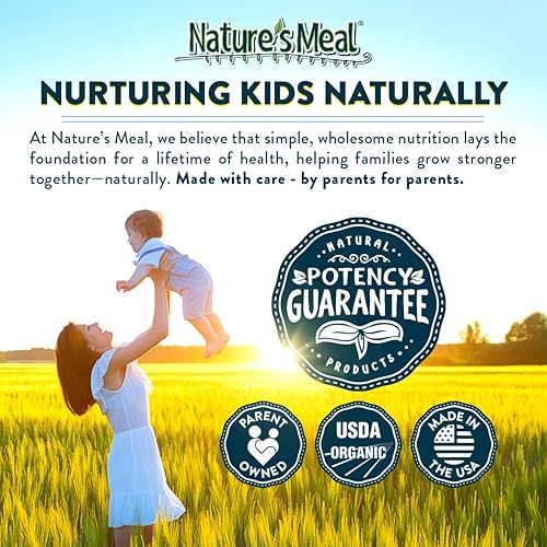 Miniatura 6 de Nature's Meal Gotas de vitamina D3 + K2 MK-7 de 5 mcg, gotas líquidas de vitamina D para bebés de 400 UI, huesos saludables, corazón y sistema