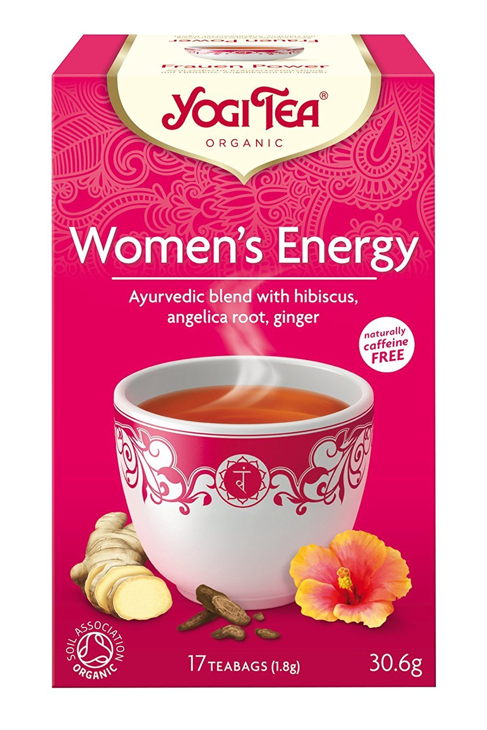 Yogi Tea | Women's Energy | 1 x 17 bags