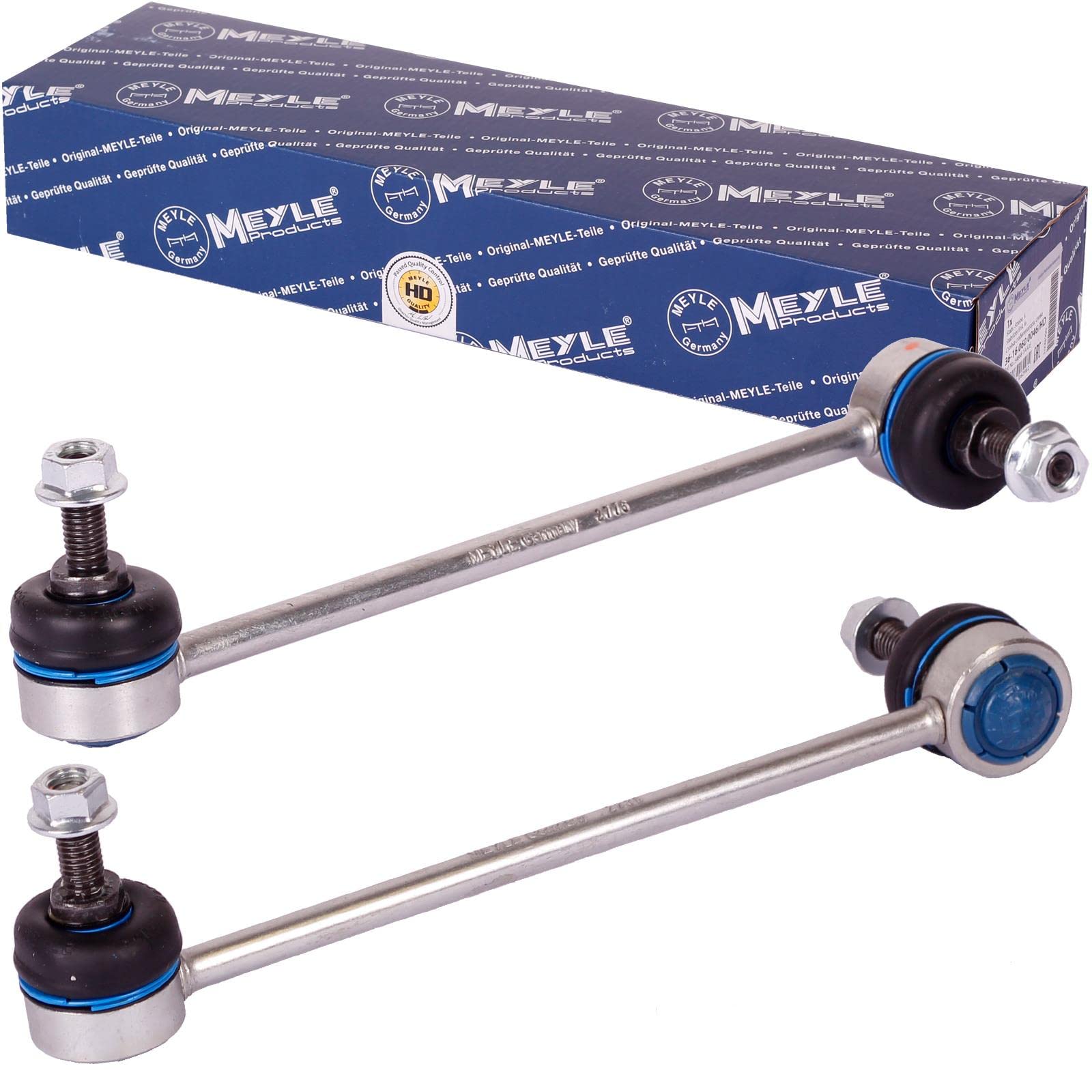 2x Meyle Hd Koppelstange vorne Verstärkt | für 5er E60 E61 Limo+Kombi Kompatibel mit 5 (E60),5 Touring (E61)