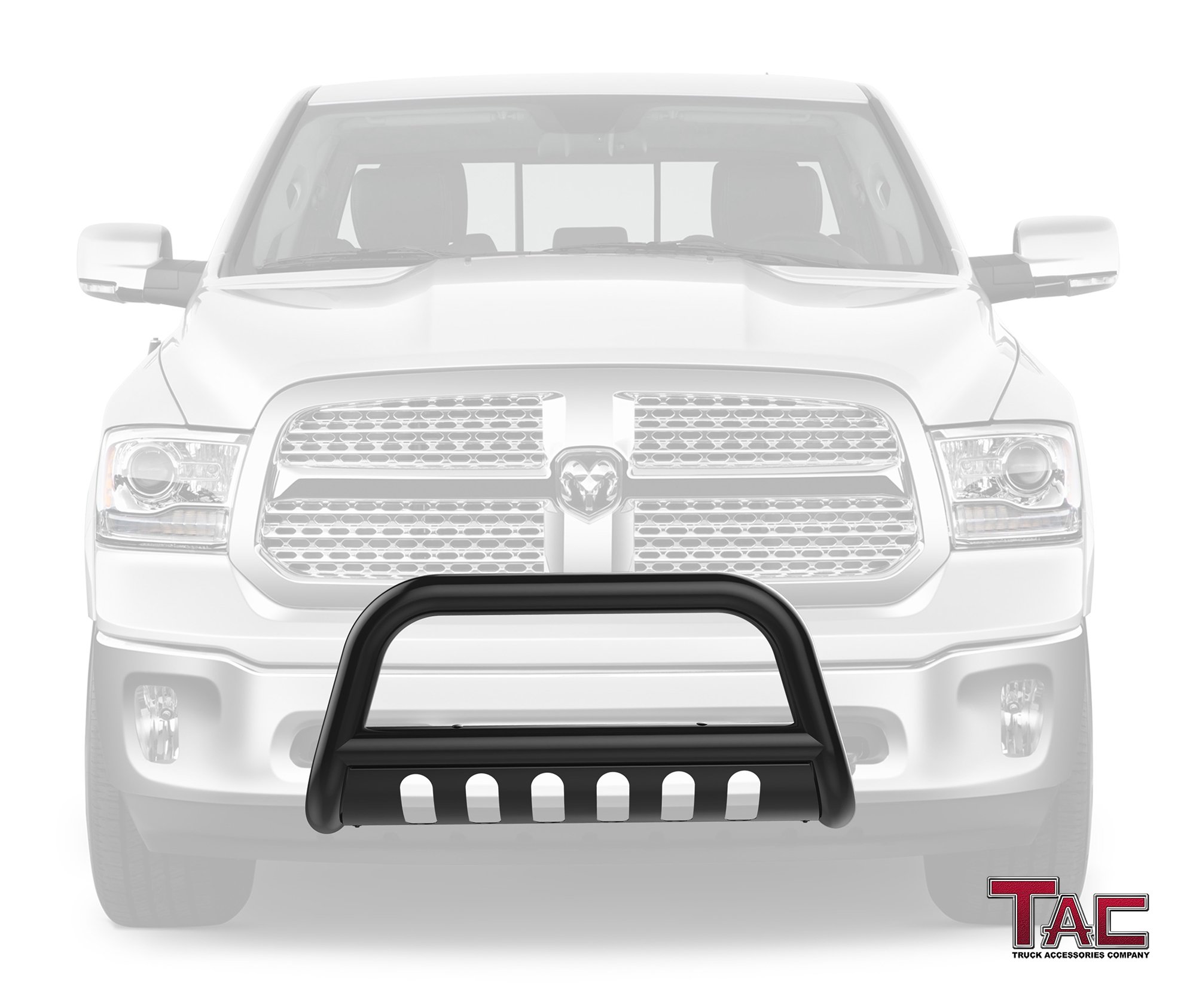 TAC Bull Bar Fit 20092018 RAM 150020192023 RAM 1500 Classic (Exclude Rebel/Warlock Trims