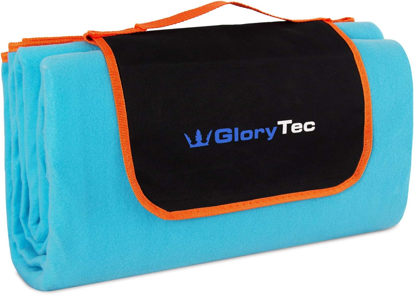Extra Large Picnic & Outdoor Blanket 78" x 78" -Water-Resistant Triple Layers, Handy Mat with Strap for The Beach, Camping - Waterproof Sandproof