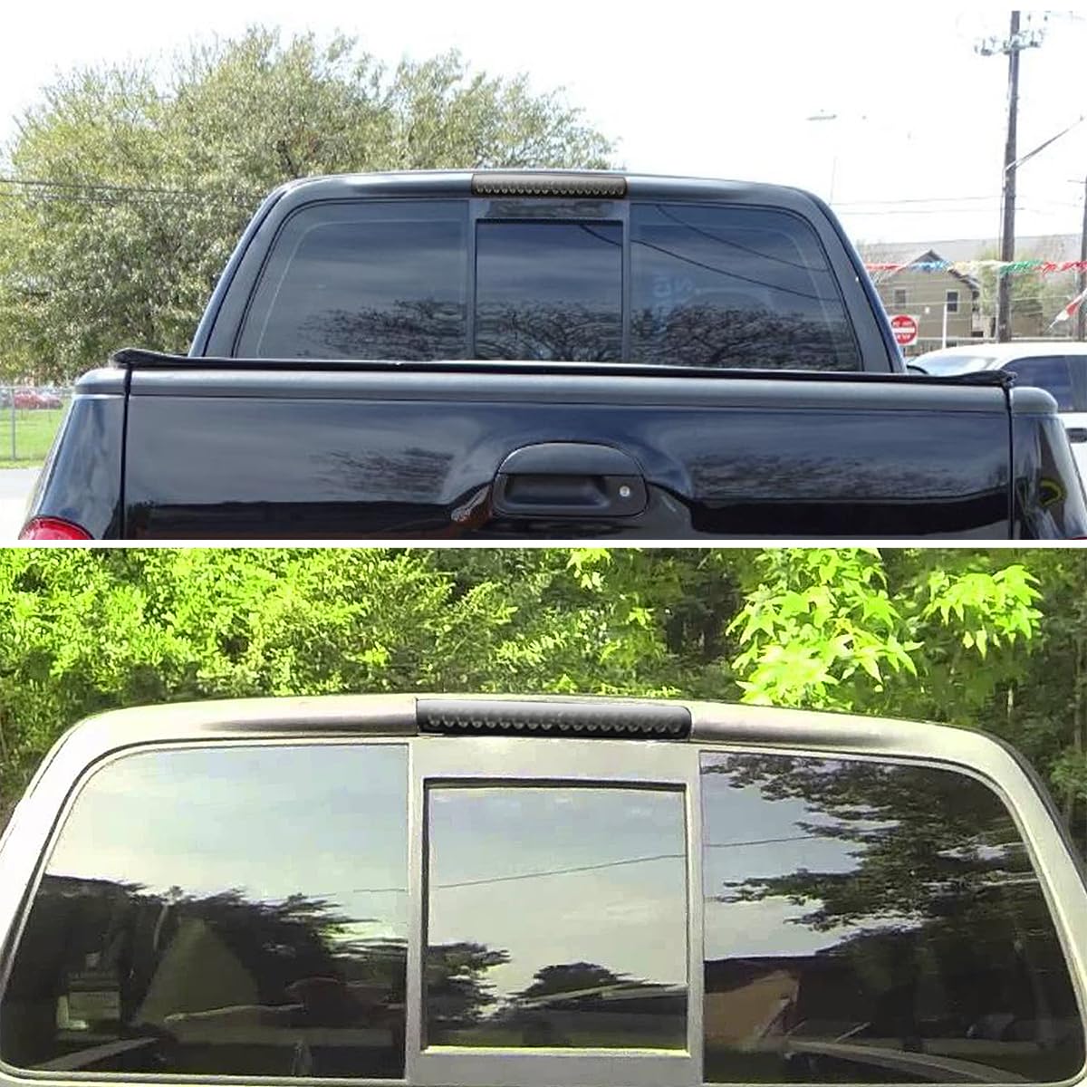 Spec-D Tuning Smoke LED 3rd Third Brake Light Cargo Lamp Compatible with 1997-2003 Ford F-150, 2004 Ford F-150 Heritage, 1998-1999 Ford F-250, 2002 Lincoln Blackwood