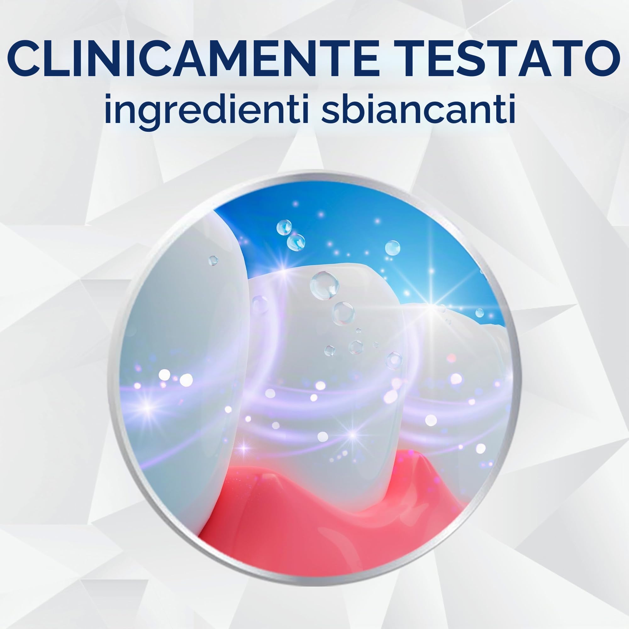 Crest 3D White Brilliance Luminous Purple, dentifricio sbiancante 3D, confezione da 3 da 4,6 once, dentifricio anticarie, con fluoro, combatte il 100% in più di macchie superficiali, prevenzione