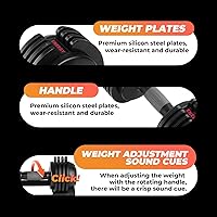 Vista 6 de Adjustable Dumbbell Set