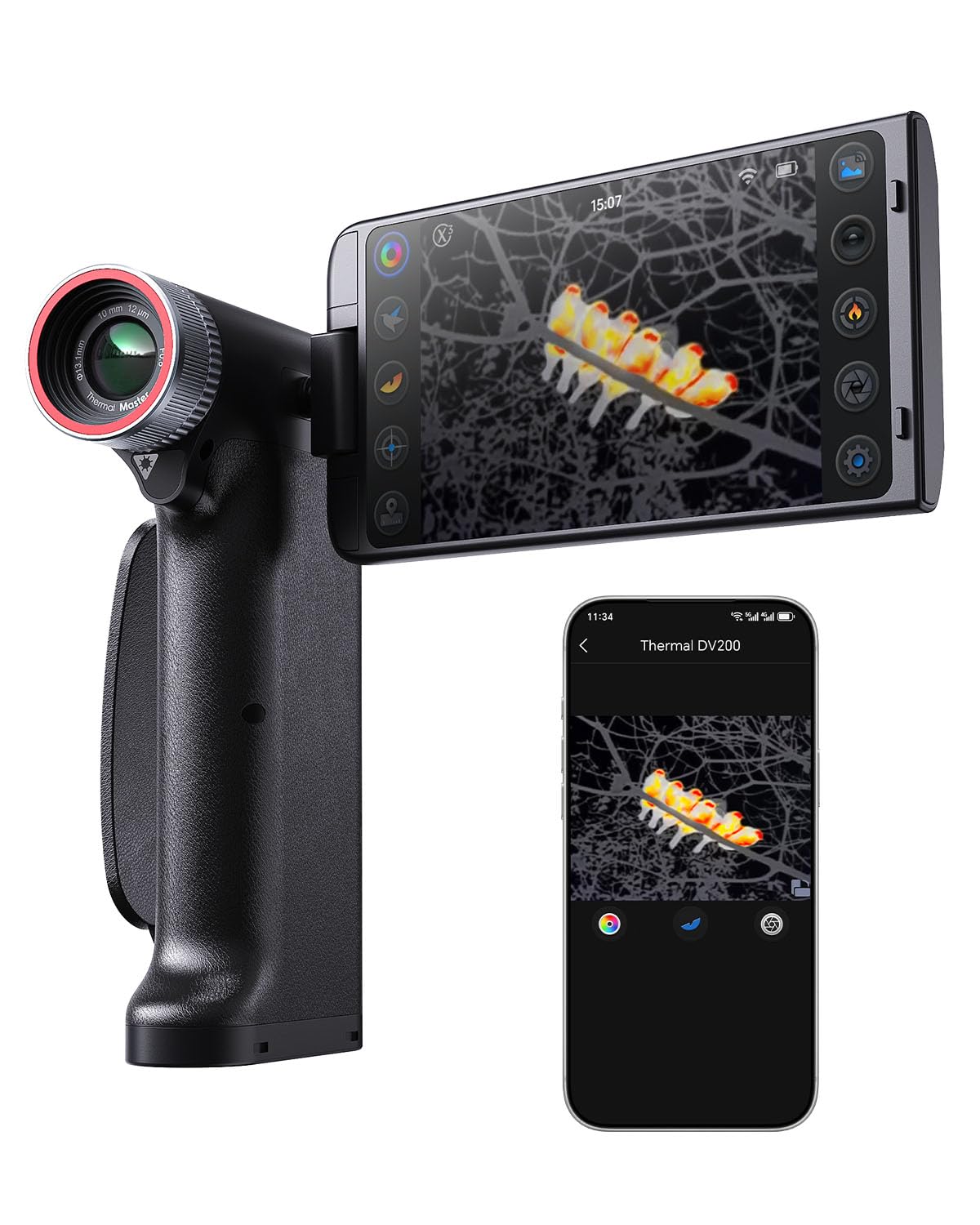 Thermal Master DV2 Thermal Monocular with 15mK Ultra-Sensitive Sensor