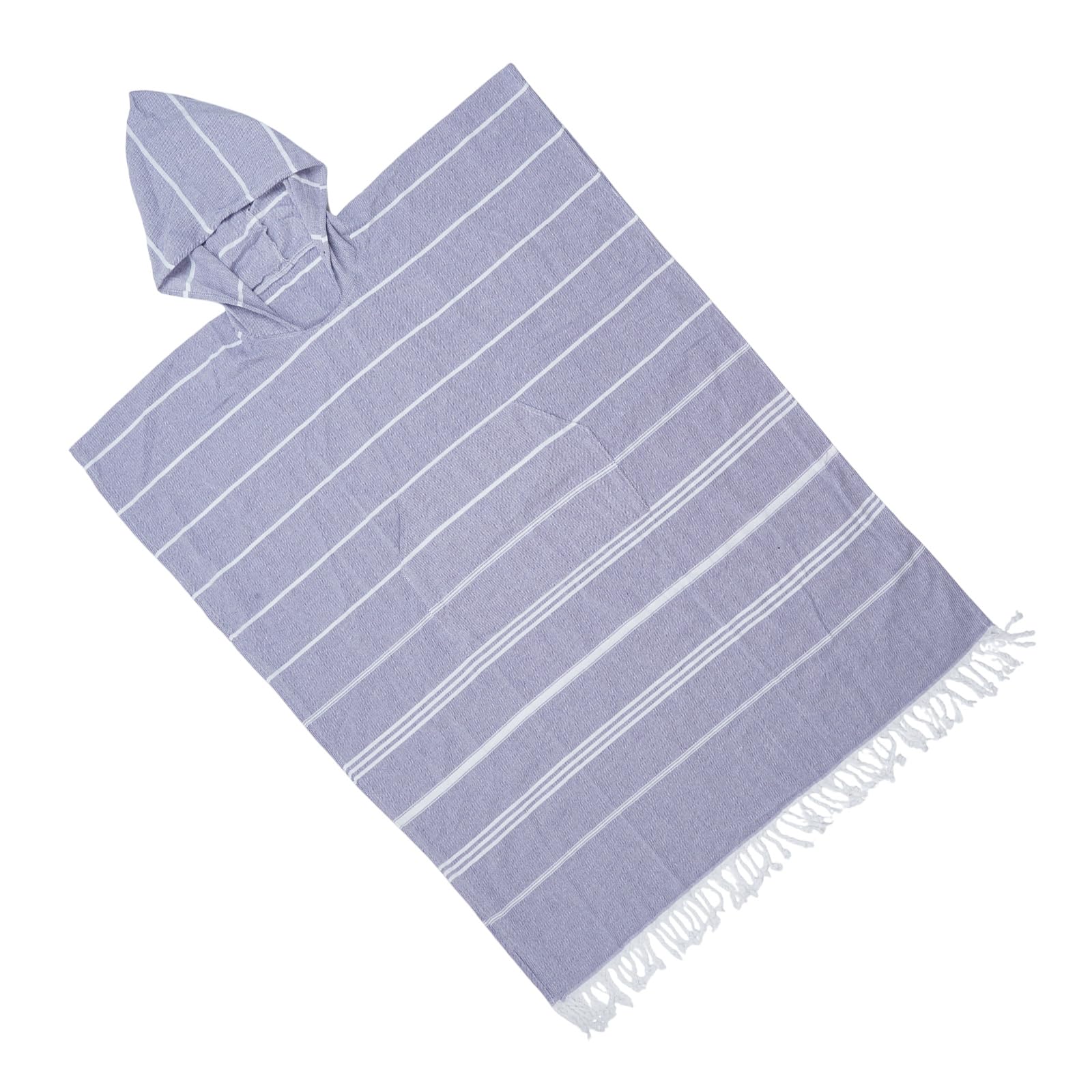 Yrohgkpn Purple Quick Drying Microfibre Bath Poncho Towel With Hooded For Beach Surfing Swimming Fixed Size For Adults Diving Beach Towel