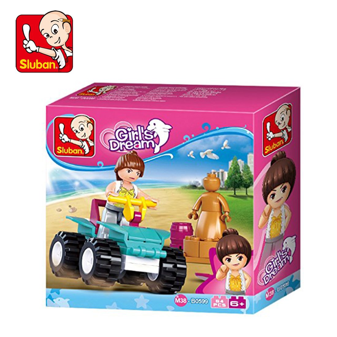 Sluban Quad Bike