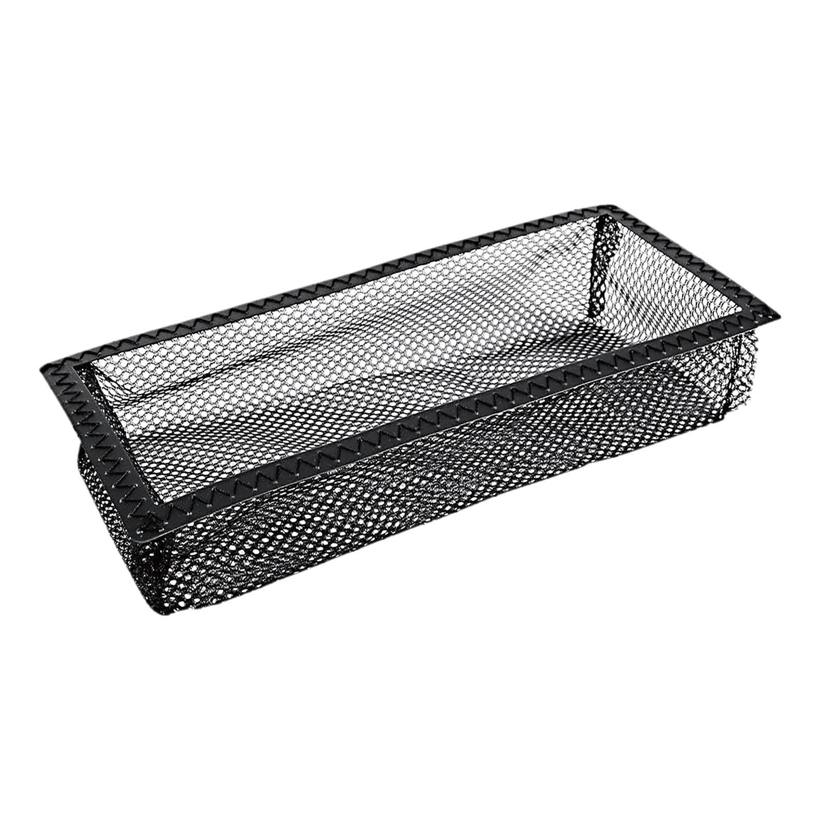 Floor Register Net Cover Air Vent Filter for Household Bathroom Living Room 4Inchx10Inch | Home Improvement | Heating, Cooling & Air | Air Filters-image-45