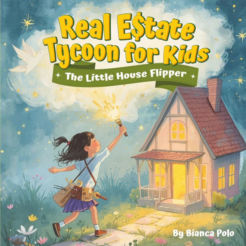Real Estate Tycoon for Kids: The Little House Flipper