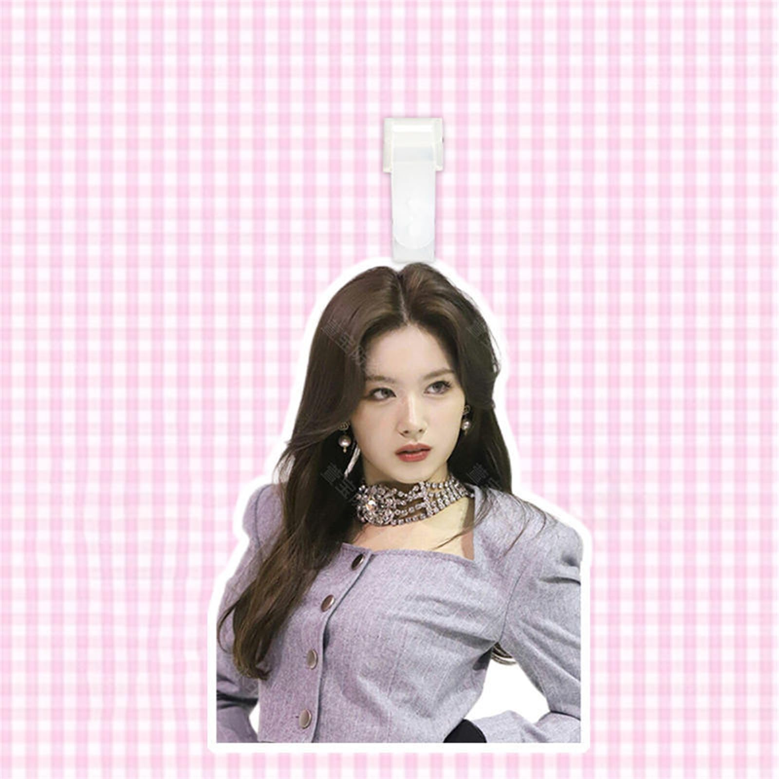 Amazon.co.jp: [XINYIN] 湊崎紗夏 周辺 グッズ twice サナ クローク札