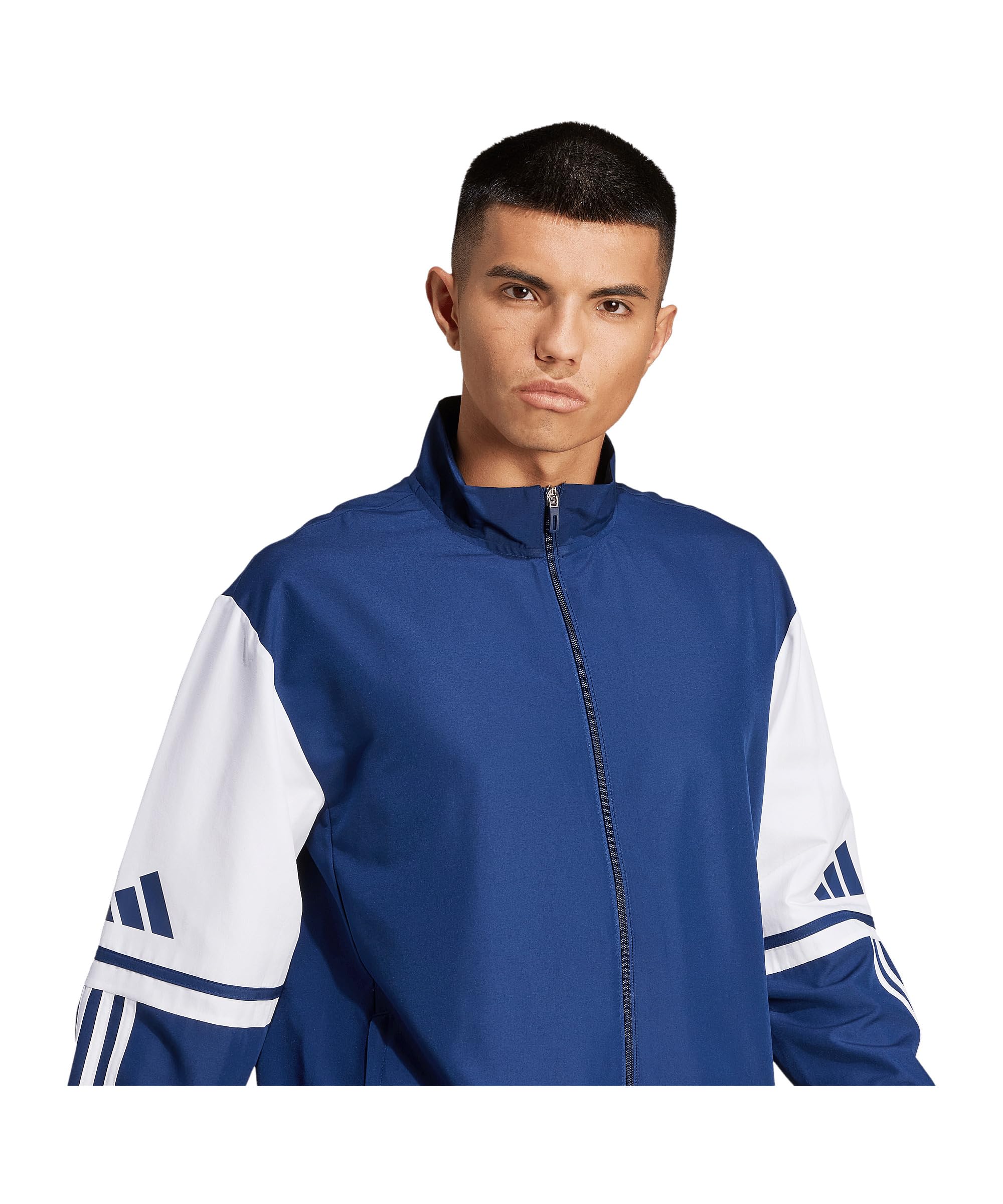 Addias Squadra - Tuta sportiva da uomo, colore nero, 25 gr/XL