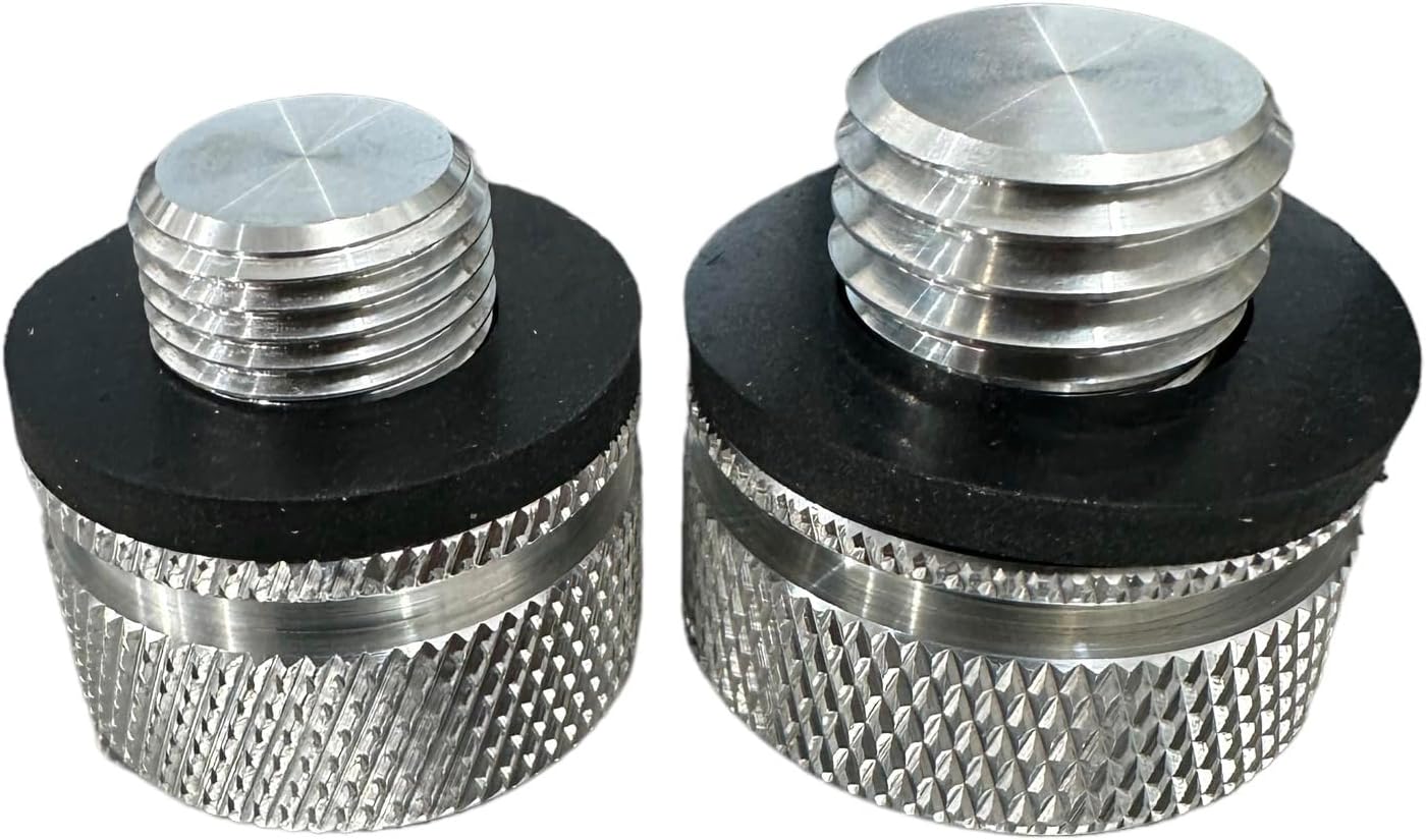 Push Industries 104.154 Reproduction Drain Plug for Old Vintage Alumacraft Boats (Inc. Both 3/4” & 5/8”)