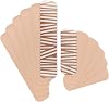 Nippies Precut Tape (12 Pieces) - Boob Tape - Soft Stretch, Skin Safe, Custom Cleavage, Lingerie-Level Support
