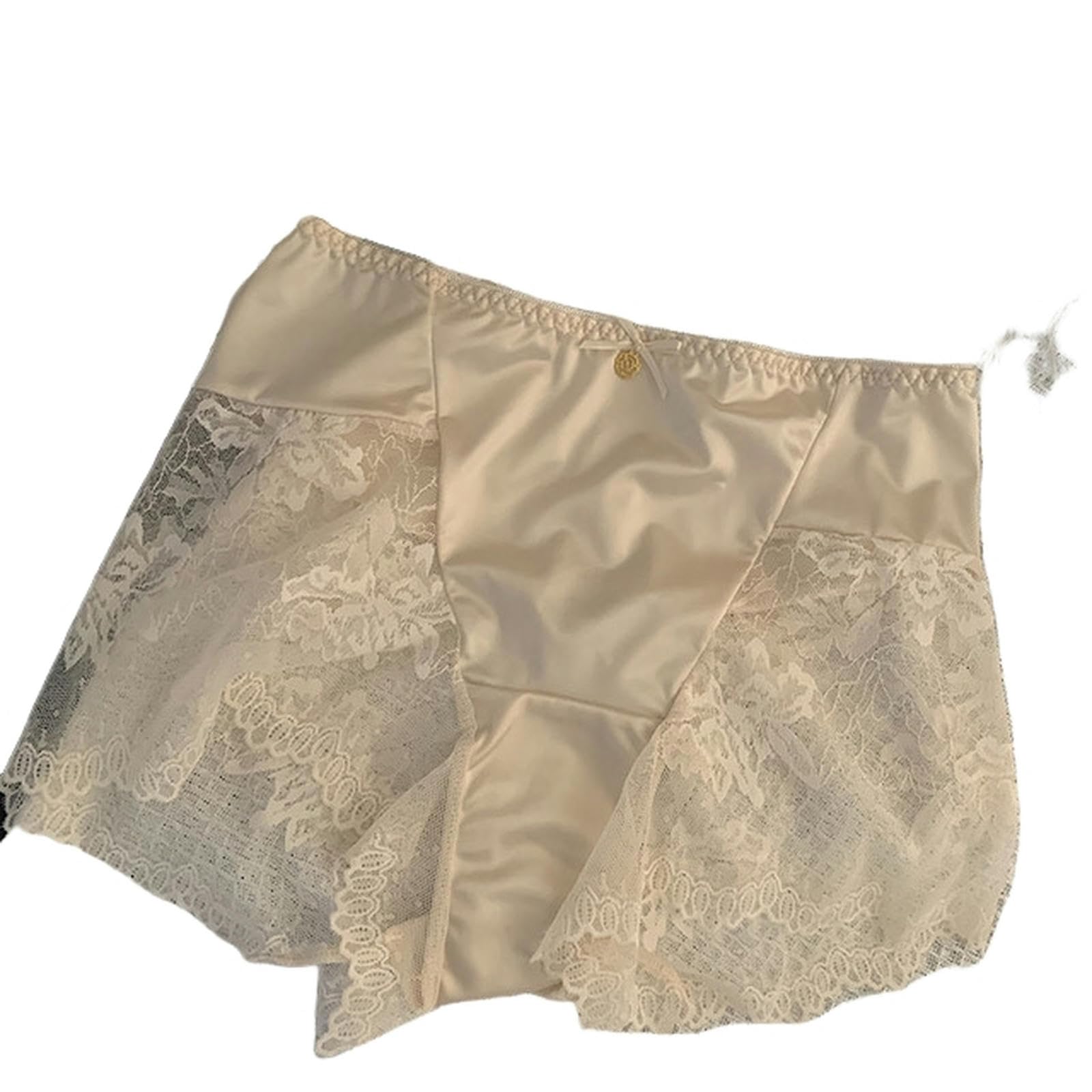 Bragas de seda de hielo de alta calidad con encaje elegante 7