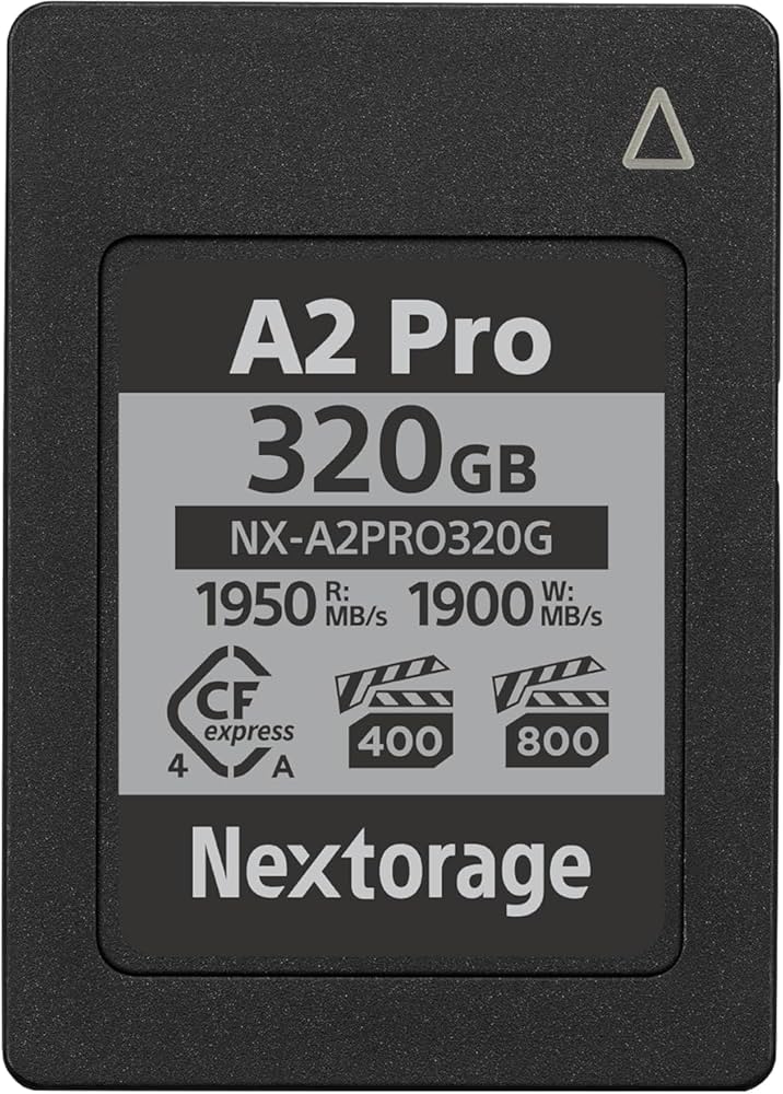Nextorage 日本 CFexpress Type A 320GB VPG4 Amazon | Nextorage 日本メーカー CFexpress 4.0 Type A 320GB