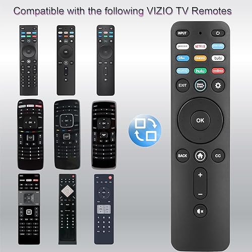 Miniatura 3 de Universal para VIZIO Smart TV Control Remoto Reemplazo XRT260 Compatible con D, E, M, P, V, PX Series Smart TV