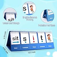 Vista 5 de CVC Word Games - Juegos de fonética, palabras de vista, tarjetas flash para jardín de infantes, preescolar jardín de infantes de primer y segundo