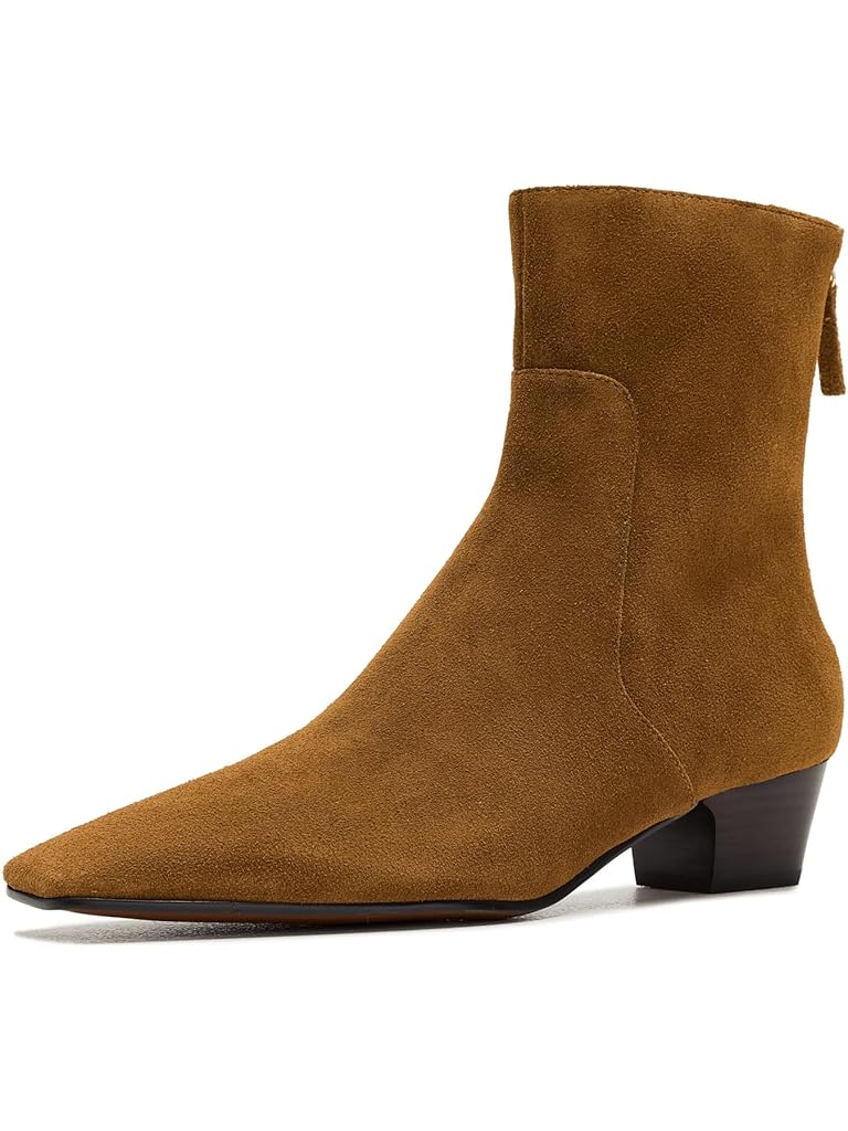 Madewell Laurel Booties - Suede