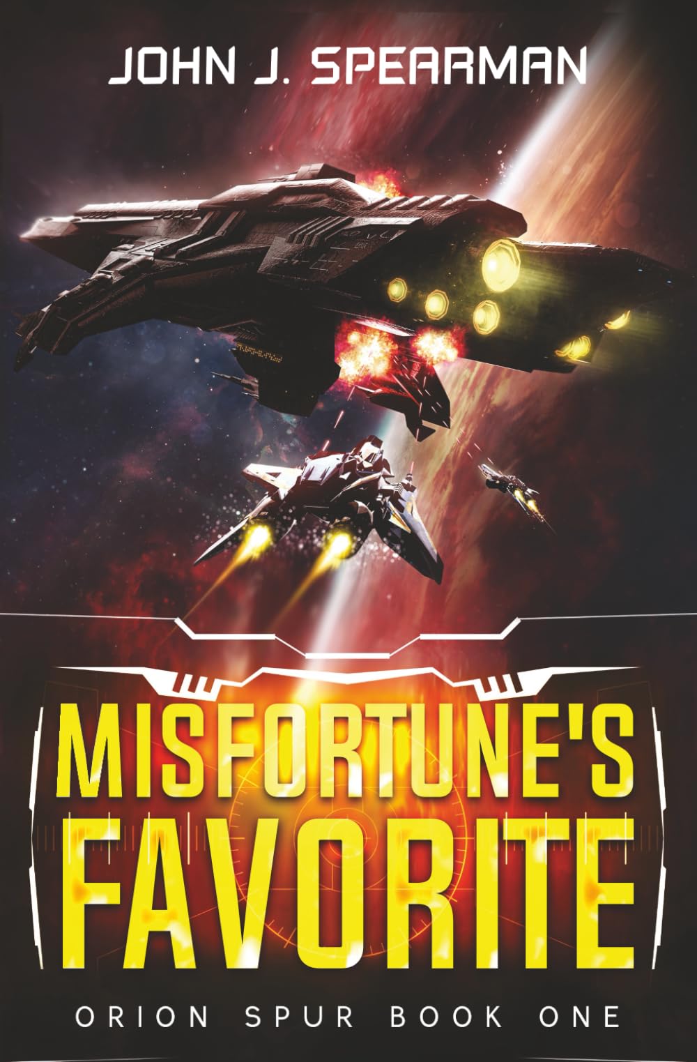 Misfortune's Favorite: 1 (Orion Spur)