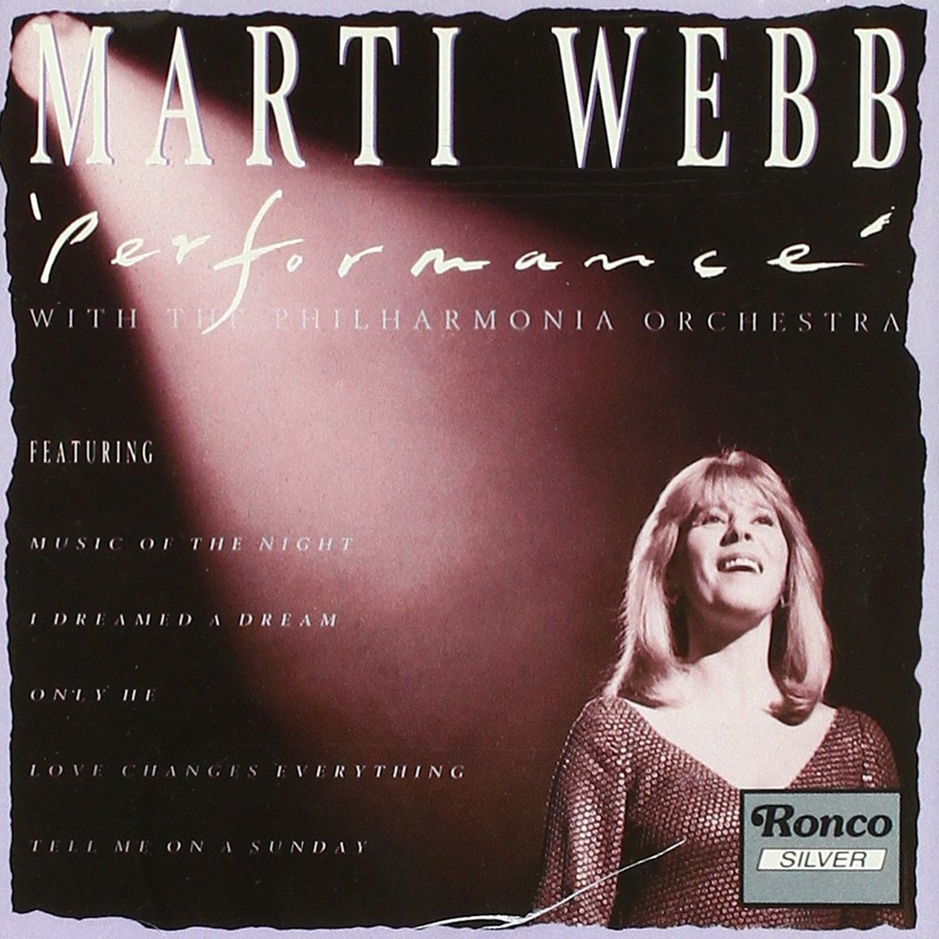 Marti Webb - Performance