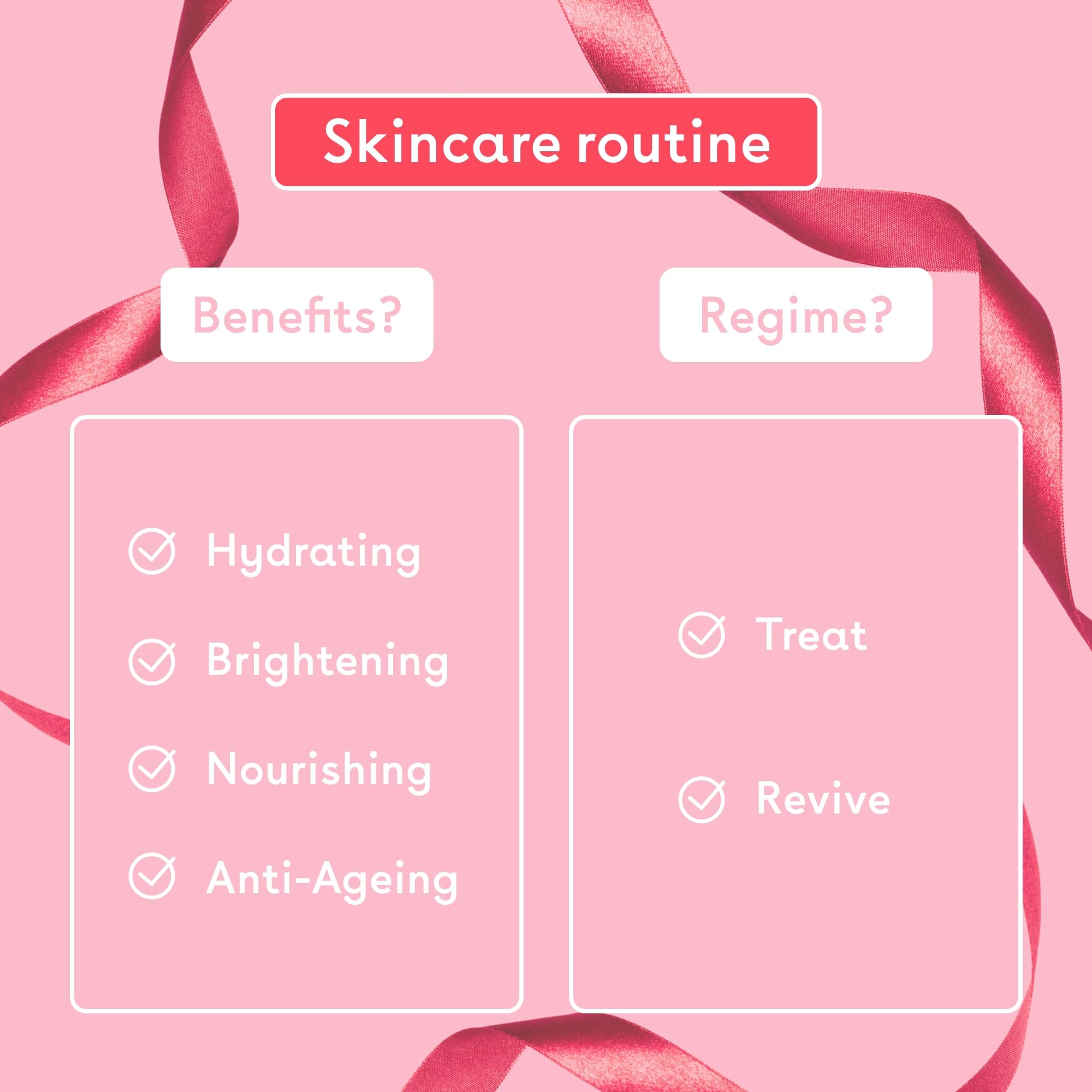 Q+A Merry + Bright zestaw upominkowy, witamina C Skincare Duo, serum rozjaśniające (10 ml) i krem pod oczy (15 ml), wzmacniający blask prezent dla nawilżonej, świecącej skóry, wypełniacze pończoch