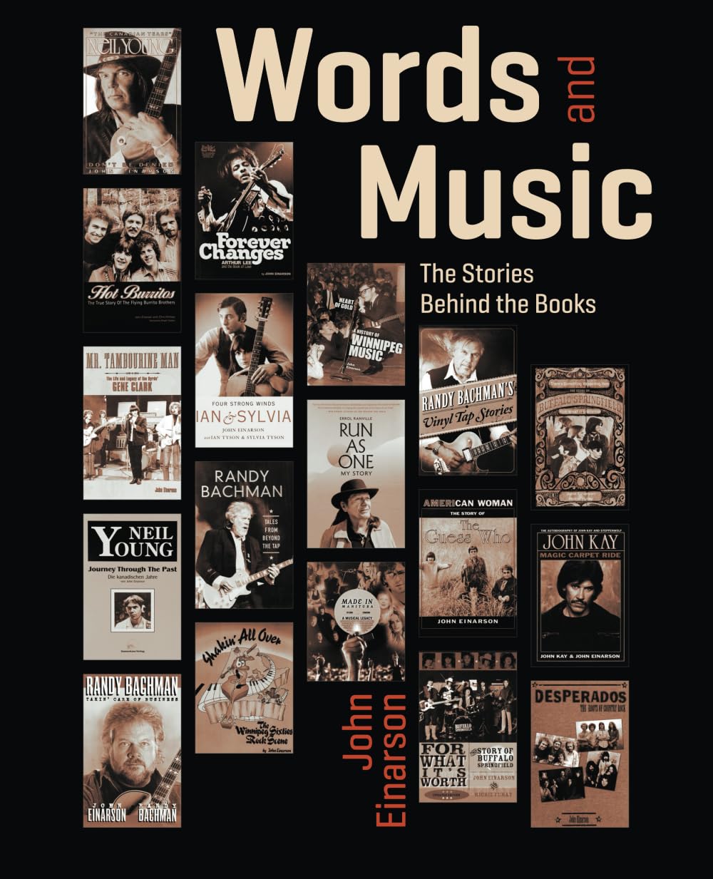 Words & Music: The Stories Behind The Books