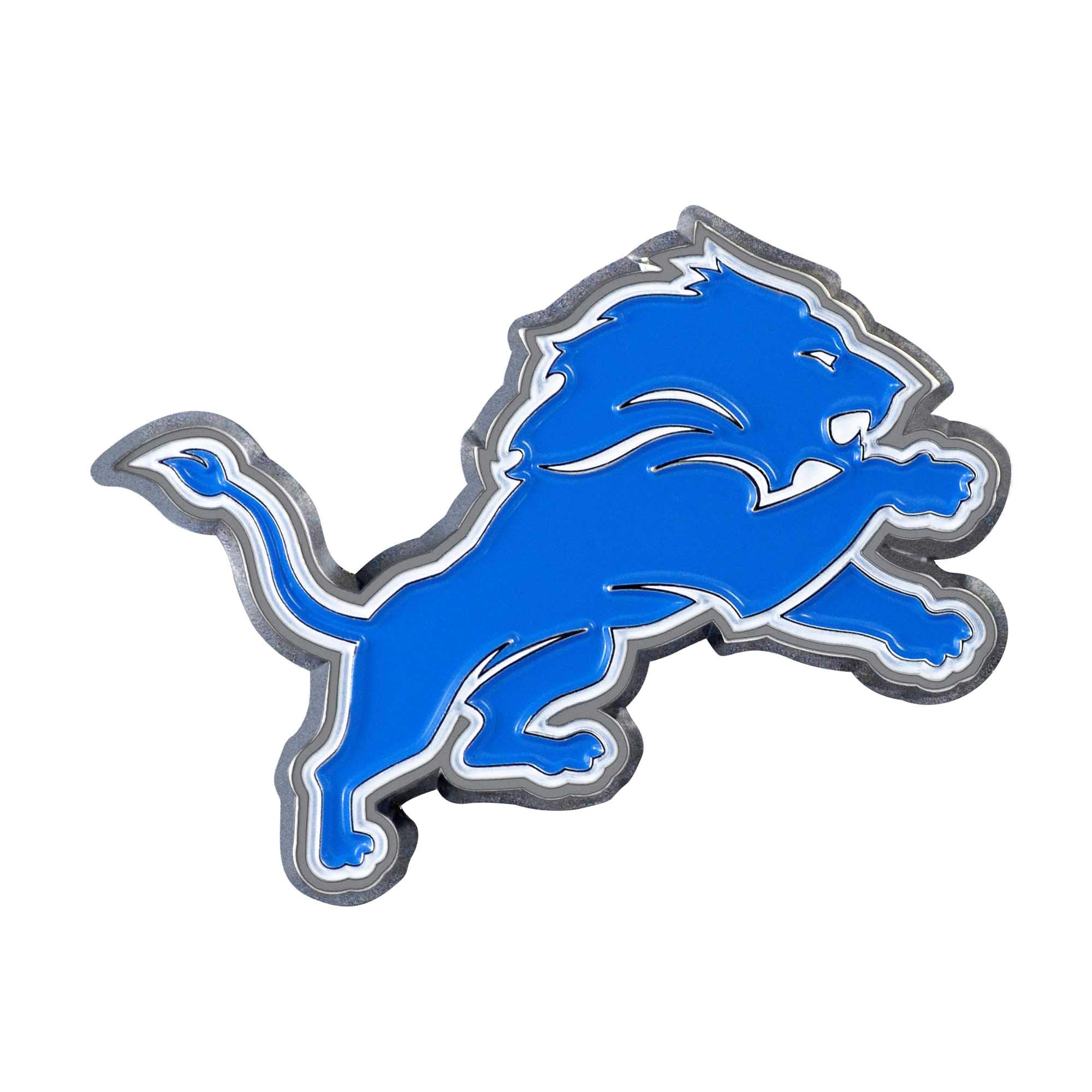 FANMATS NFL 3D Color Metal Emblem, Diecut Team Logo Auto Emblem