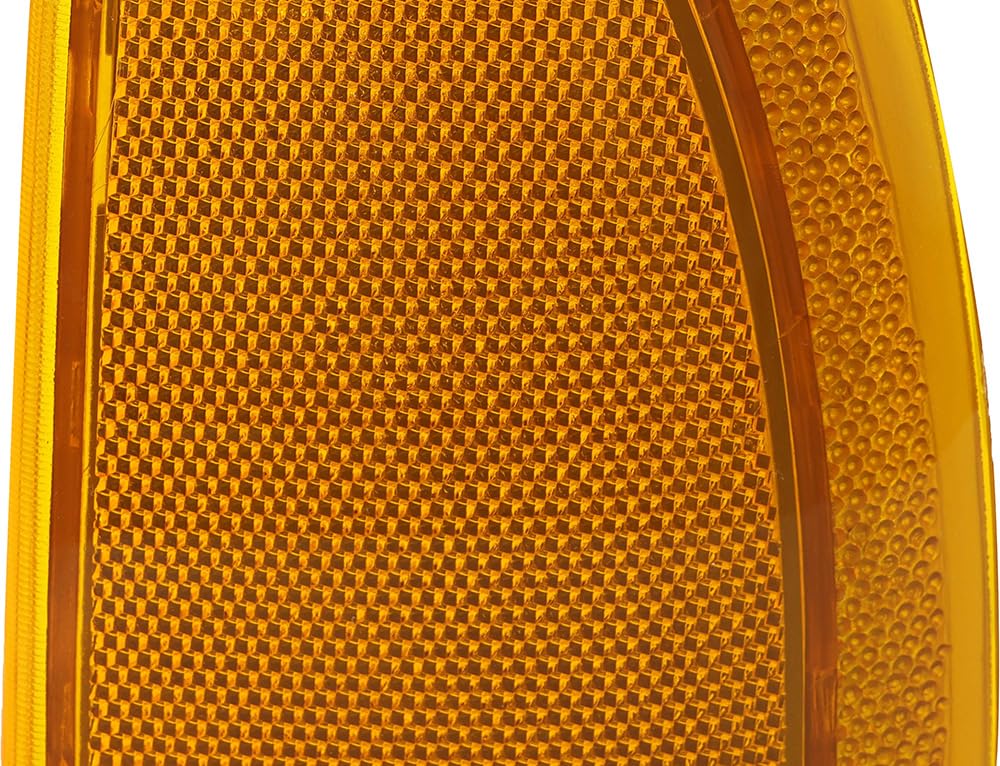 Compatible with Ford Explorer 1991 1992 1993 1994/Ranger 1989-1992/Bronco 2 1989-1990 Corner Light Lamp Passenger Right Side