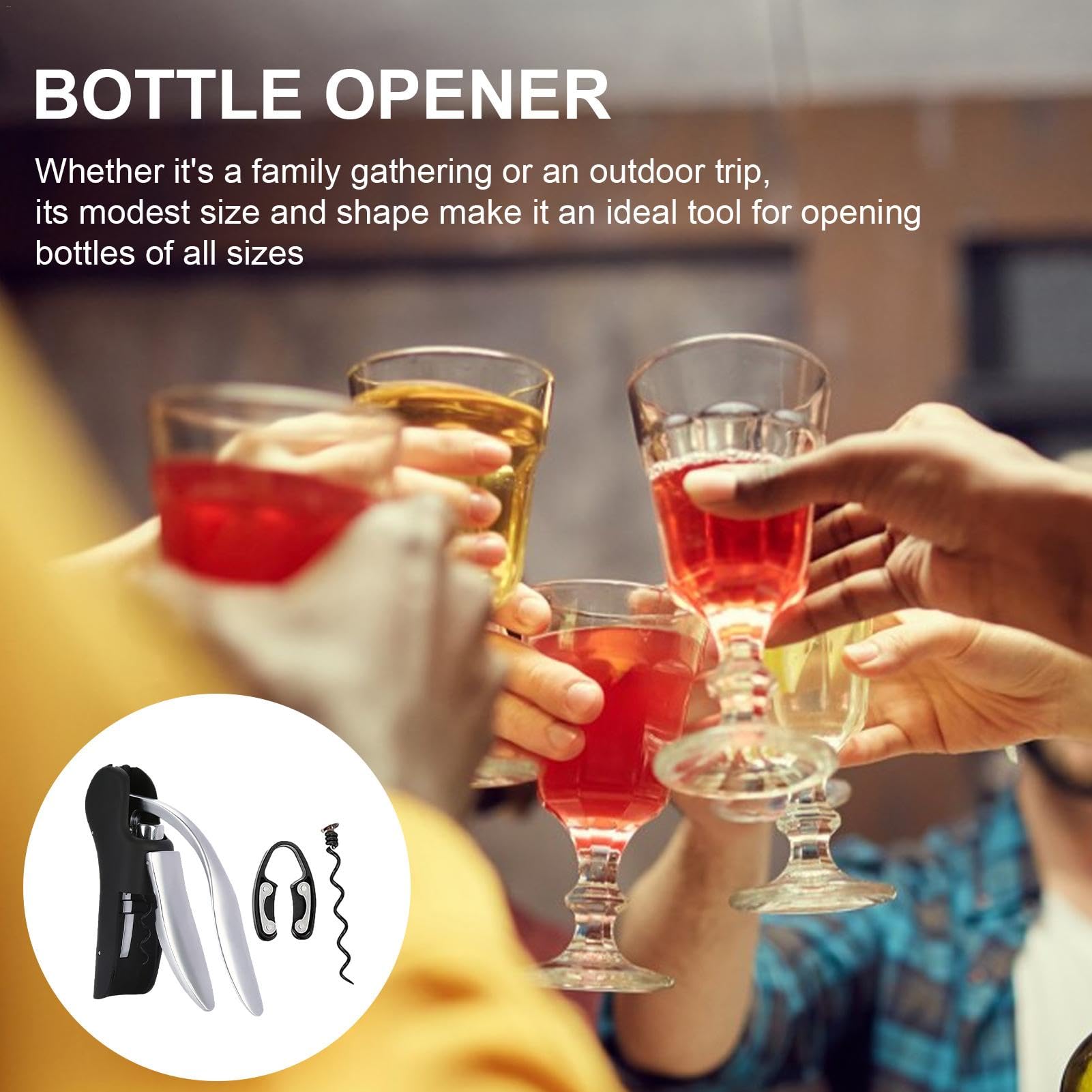 Amazon | クラシック垂直レバーコルクスクリューワイン