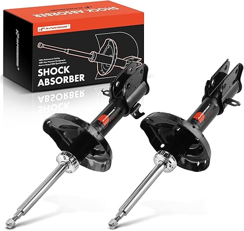 A-Premium Par delantero (2) Conjunto de puntal compatible con Subaru Impreza 2012 2013 2014 2015 2016, lado del conductor y del pasajero, repuesto # disponible en Yaxa Peru