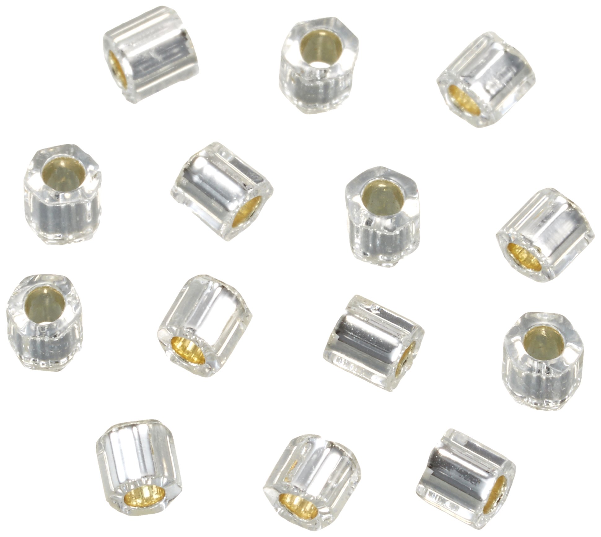 Amazon | TOHO 六角ビーズ 大 糸通しビーズ 外径約3mm 1m入り No.21