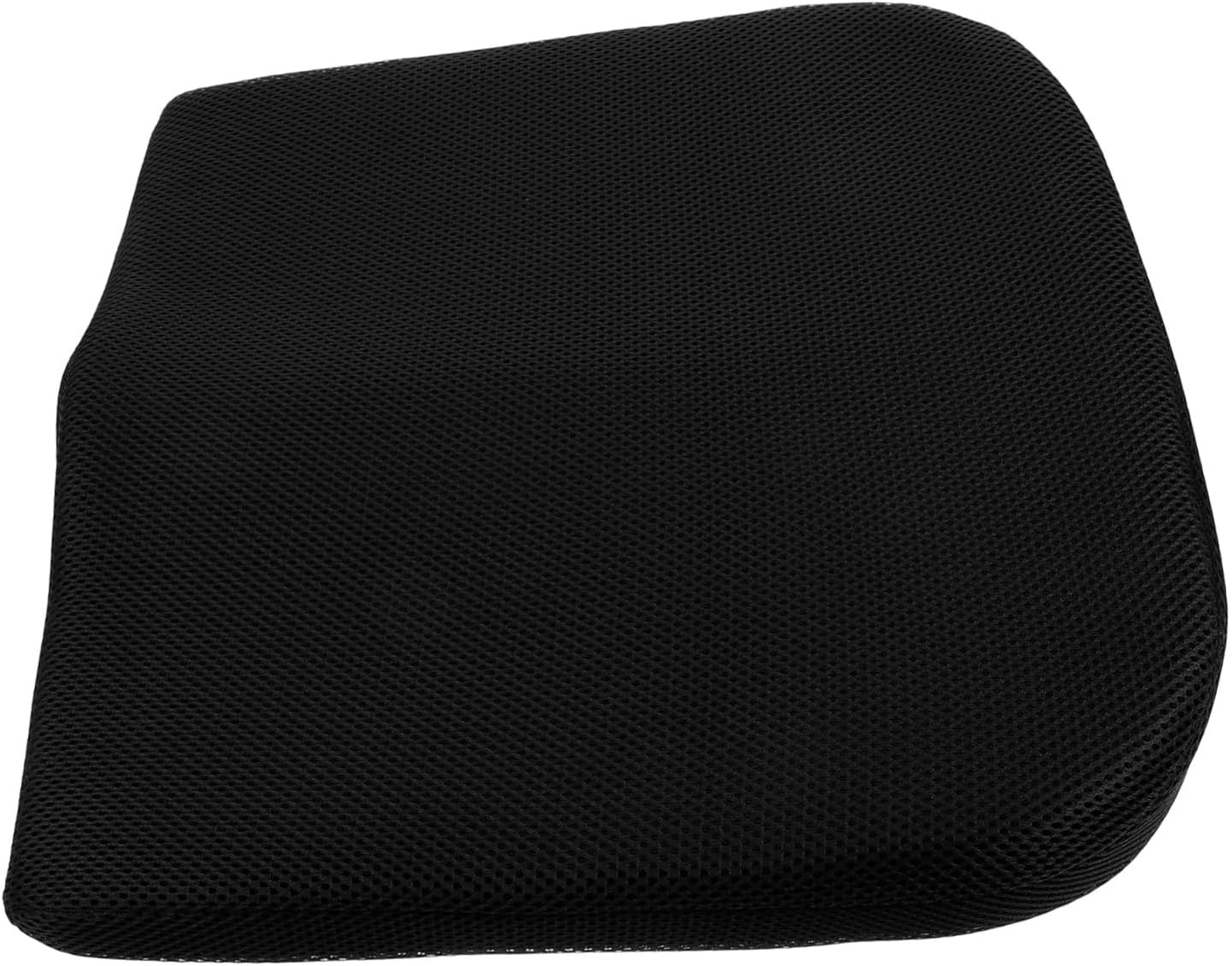 Driver Cushion Car Seat Cushion Wedge Design Lower Back Support for Comfortable Driving Non-Slip Surface Suitable for Car Seat