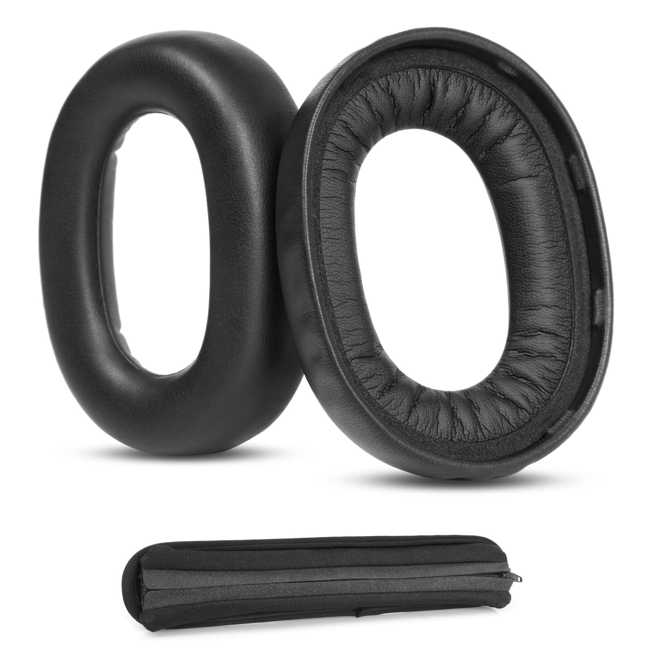 Amazon.com: Premium Protein Leather Earpads and Headband Cushion
