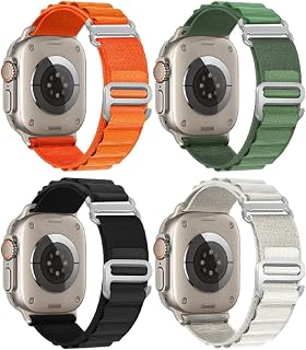 FOLXFOLX FAB09 [ Pack Of 4 ] Nylon Alpine Sport Bands C...