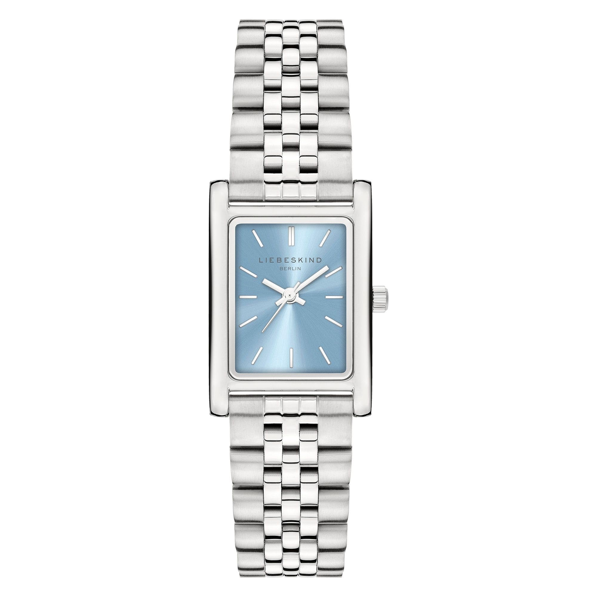 Liebeskind Berlin Ladies Watch LT-0474-MQ Stainless Steel in Silver with Steel Strap