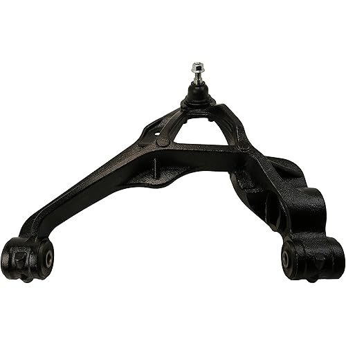 MOOG RK623128 Front Left Lower Suspension Control Arm and Ball Joint Assembly for Chevrolet Silverado 2500 HD