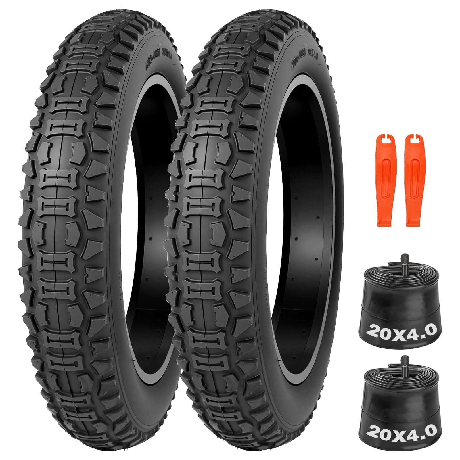Fatbike Reifen 20x4.0 (102-406) Extra Stark für E-Bike