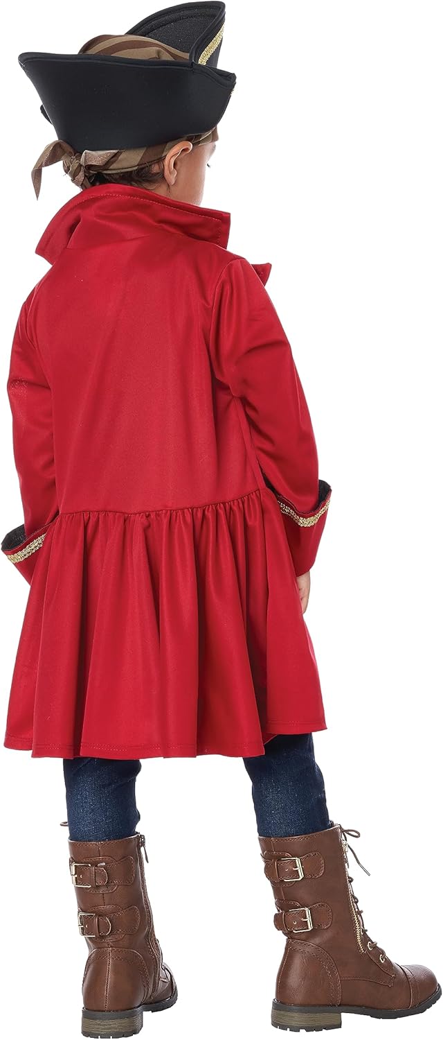 California Costumes Boy's Cap'n Shorty Toddler Pirate Costume 3T/4T