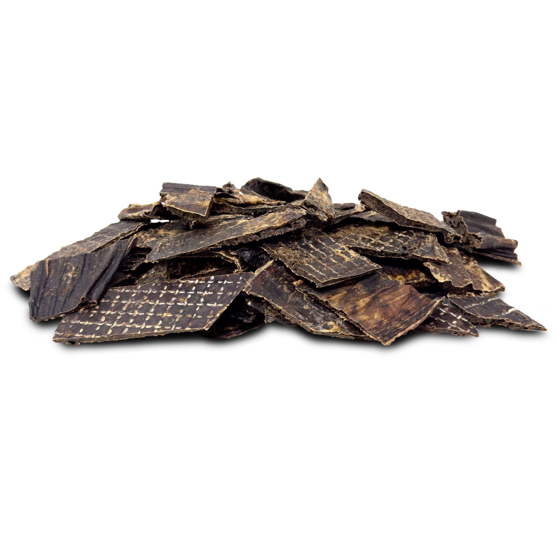 T.Forrest 100% Natural Buffalo Spleen Dog Treats 2kg - High Protein, Grain & Gluten Free, Long Lasting Natural Chews