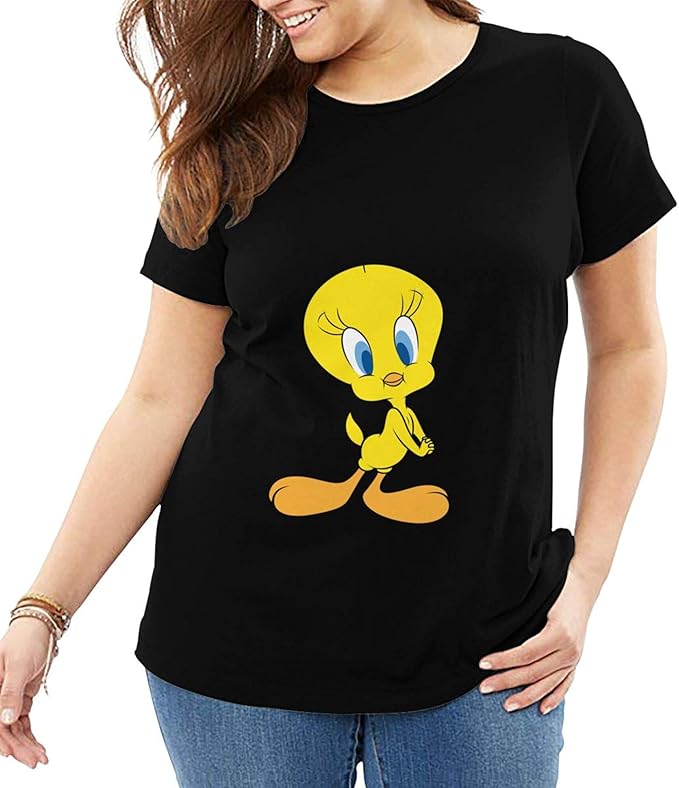 tweety bird t shirt women's